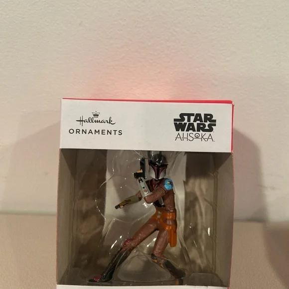 Hallmark Star Wars Sabine Wren Disney Christmas Ornament NWT - Picture 4 of 6